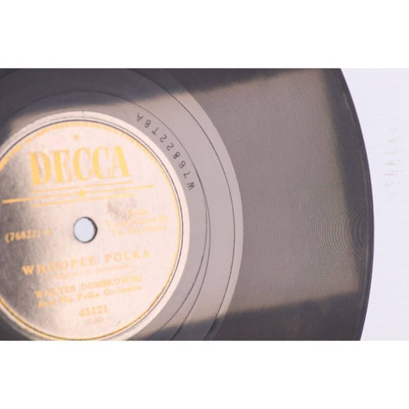 Walter Dombkowski - Hokey Pokey Polka / Whoopee  1950 78 rpm Record Decca 45121 - Picture 14 of 16